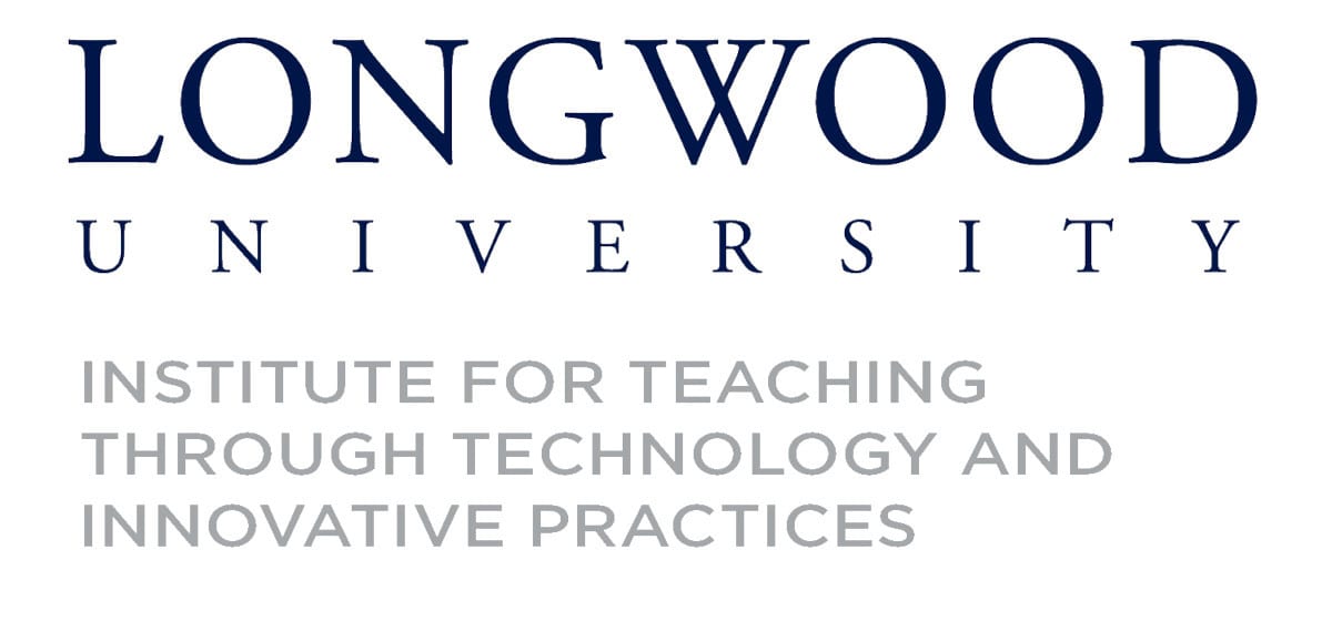 Longwood ITTIP Longwood Institute for Teaching Through Innovatice Practice