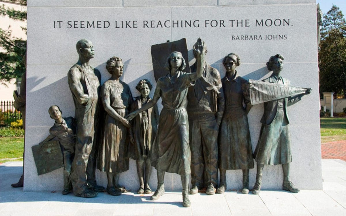 Moton Civil Rights Memorial in Richmond