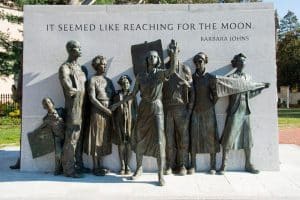 Moton Civil Rights Memorial in Richmond