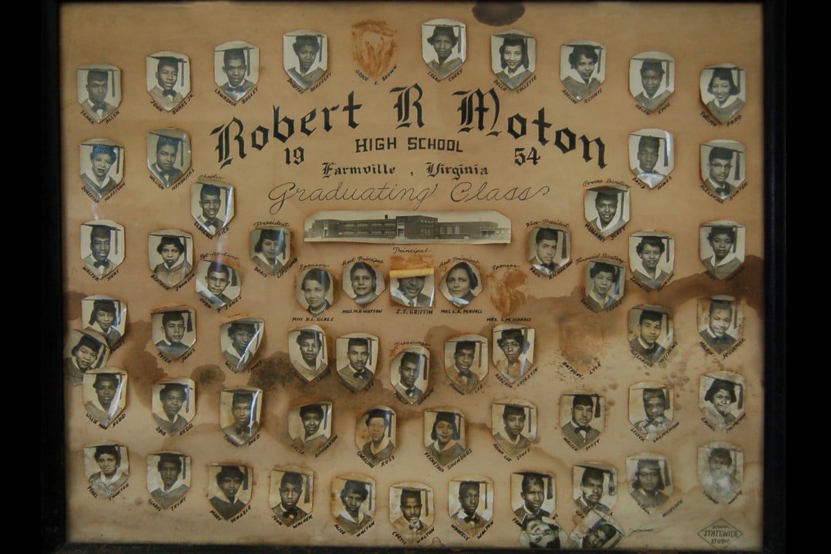 1954 Moton High School Composite